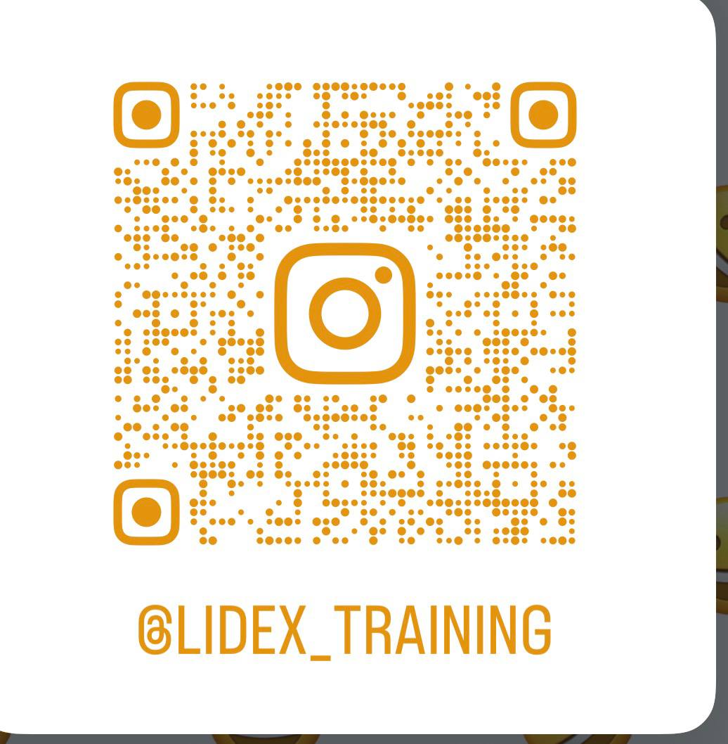 LIDEX Instagram QR